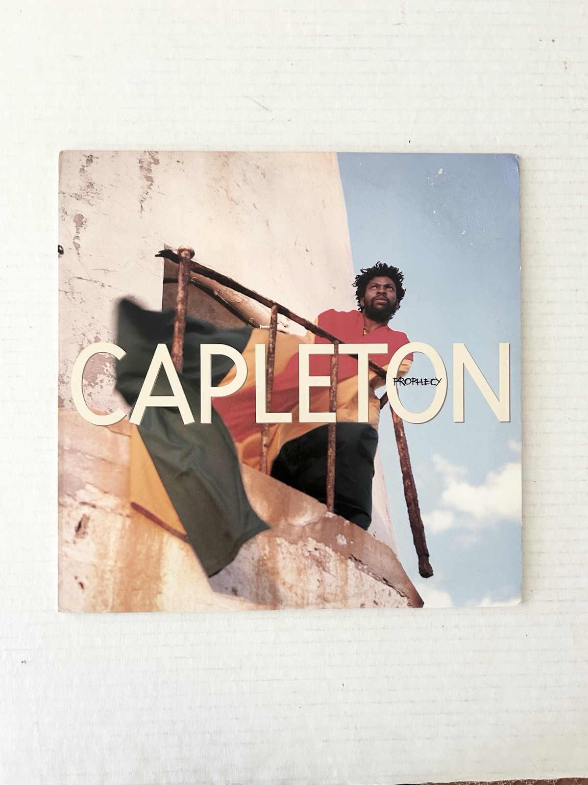 CAPLETON Prophecy Vinyl LP Orig 1995 1st Press Def Jam Method Man Lil Jon Reggae