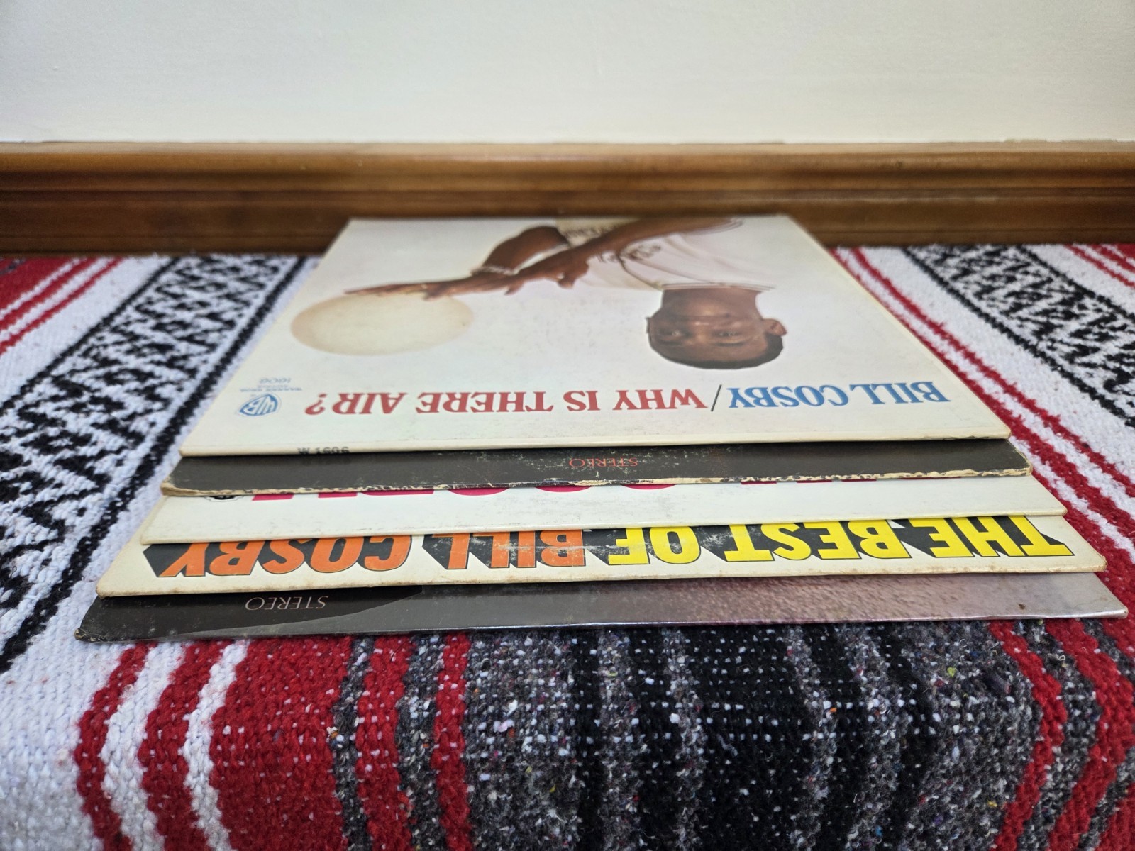 Bill Cosby Vinyl Lot (5 LPs) Comedy Records VG+ 200 MPH Why Is There Air