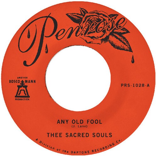 Thee Sacred Souls – Any Old Fool b/w Price I’ll Pay [New 7″ Vinyl]