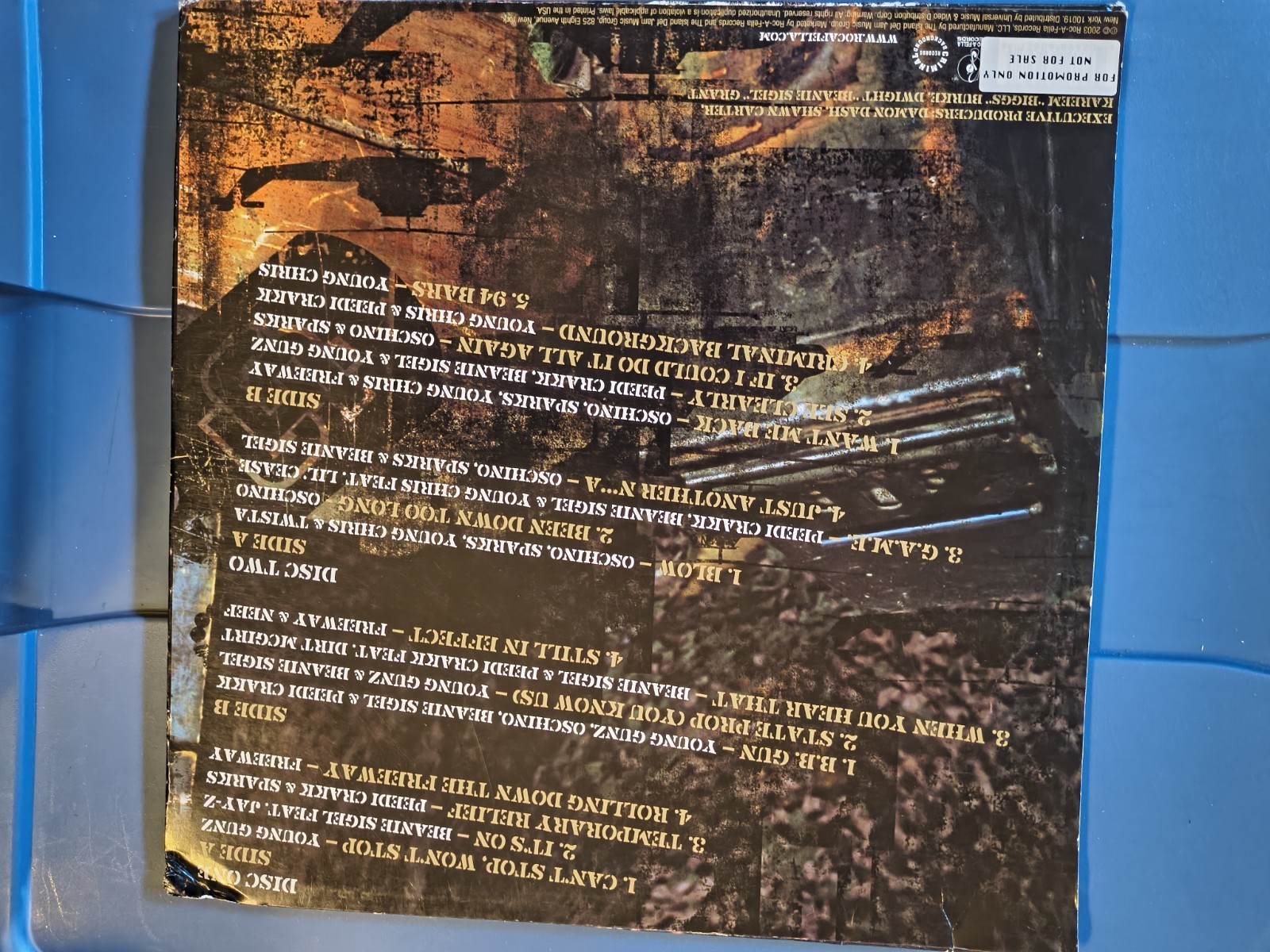 State Property Presents: The Chain Gang Vol. II ( Vinyl LP) Rare Promo Edition !