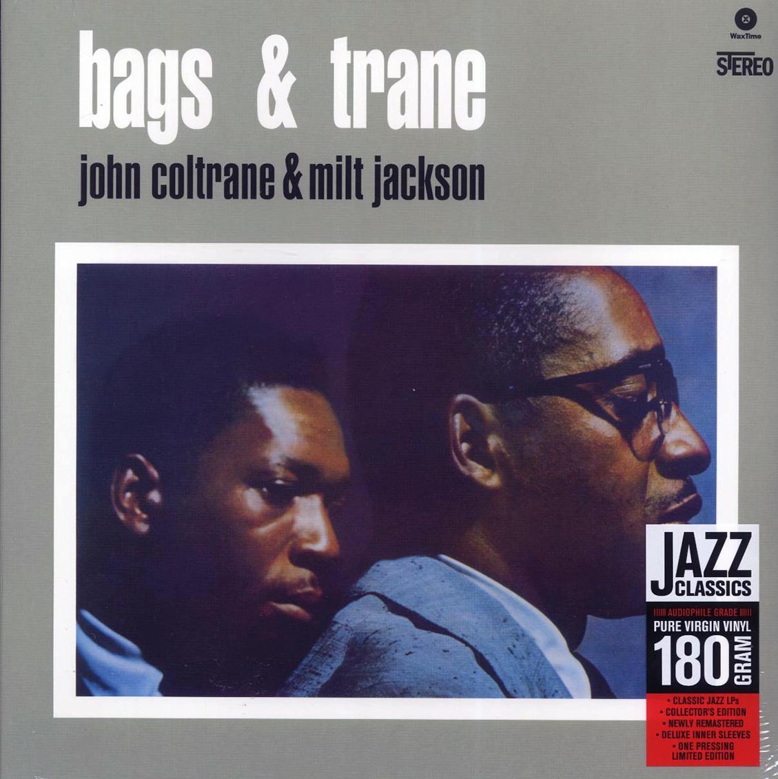 VINYL John Coltrane, Milt Jackson – Bags & Trane