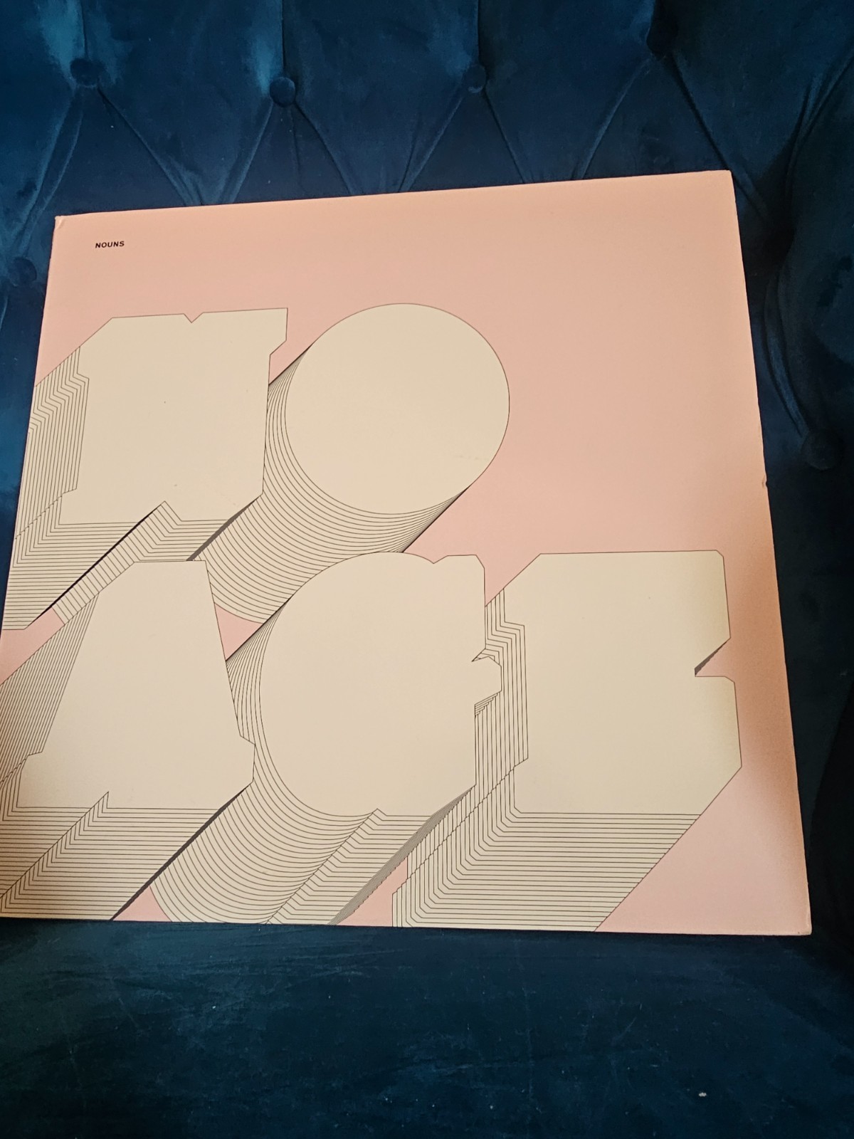 NO AGE – NOUNS 2008 SUB POP SP 772 US INDIE ROCK VINYL LP