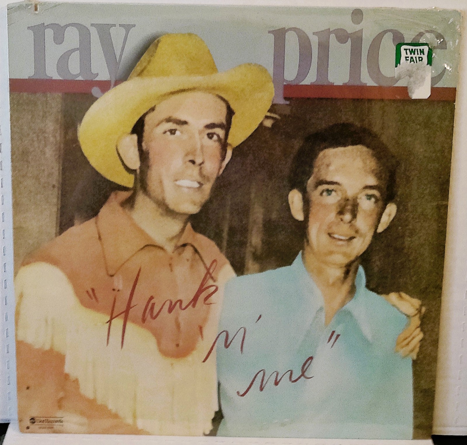 Ray Price – Hank ‘N’ Me Country Sealed Vinyl, LP 1976 Folk, World, & Country
