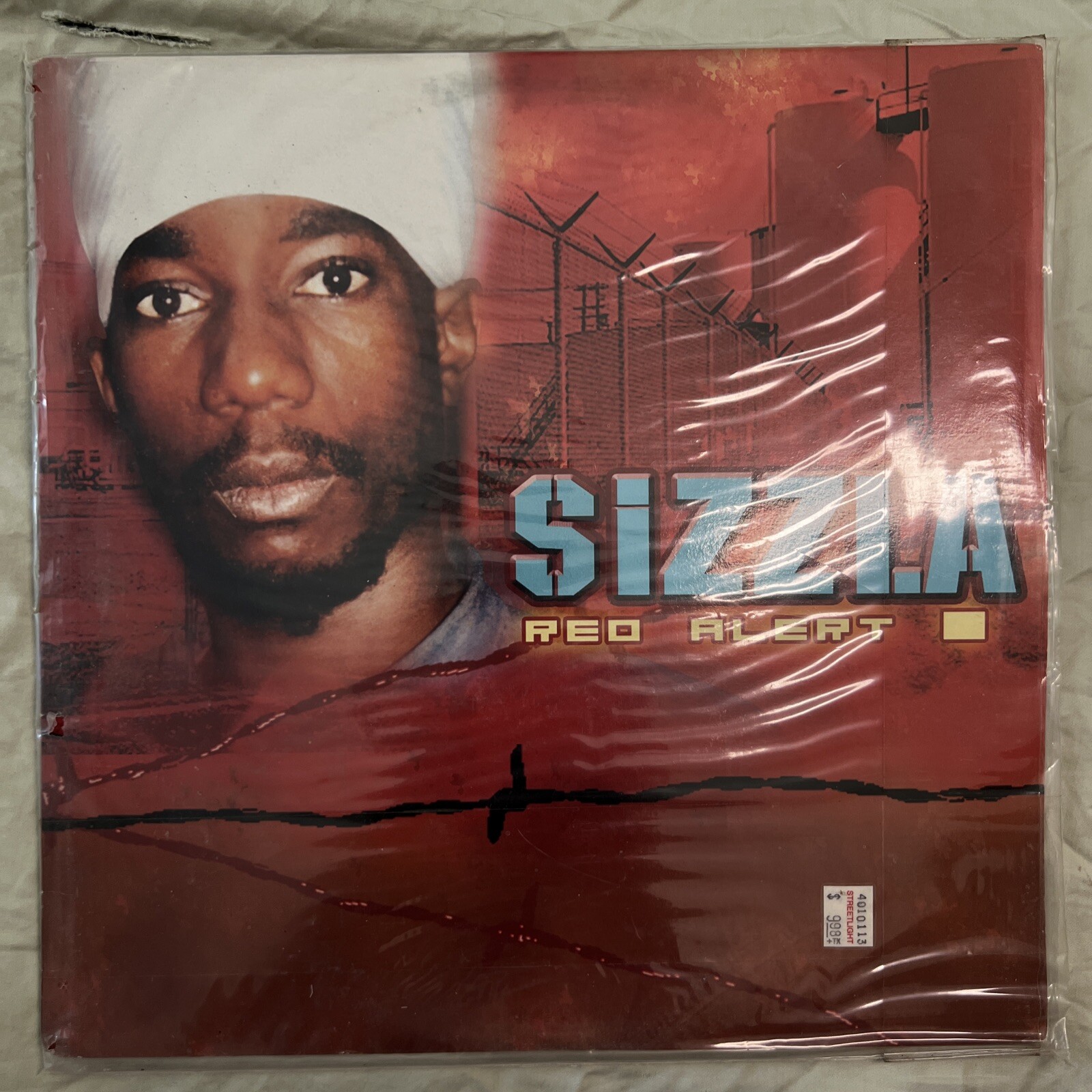 Sizzle Red Alert Vinyl