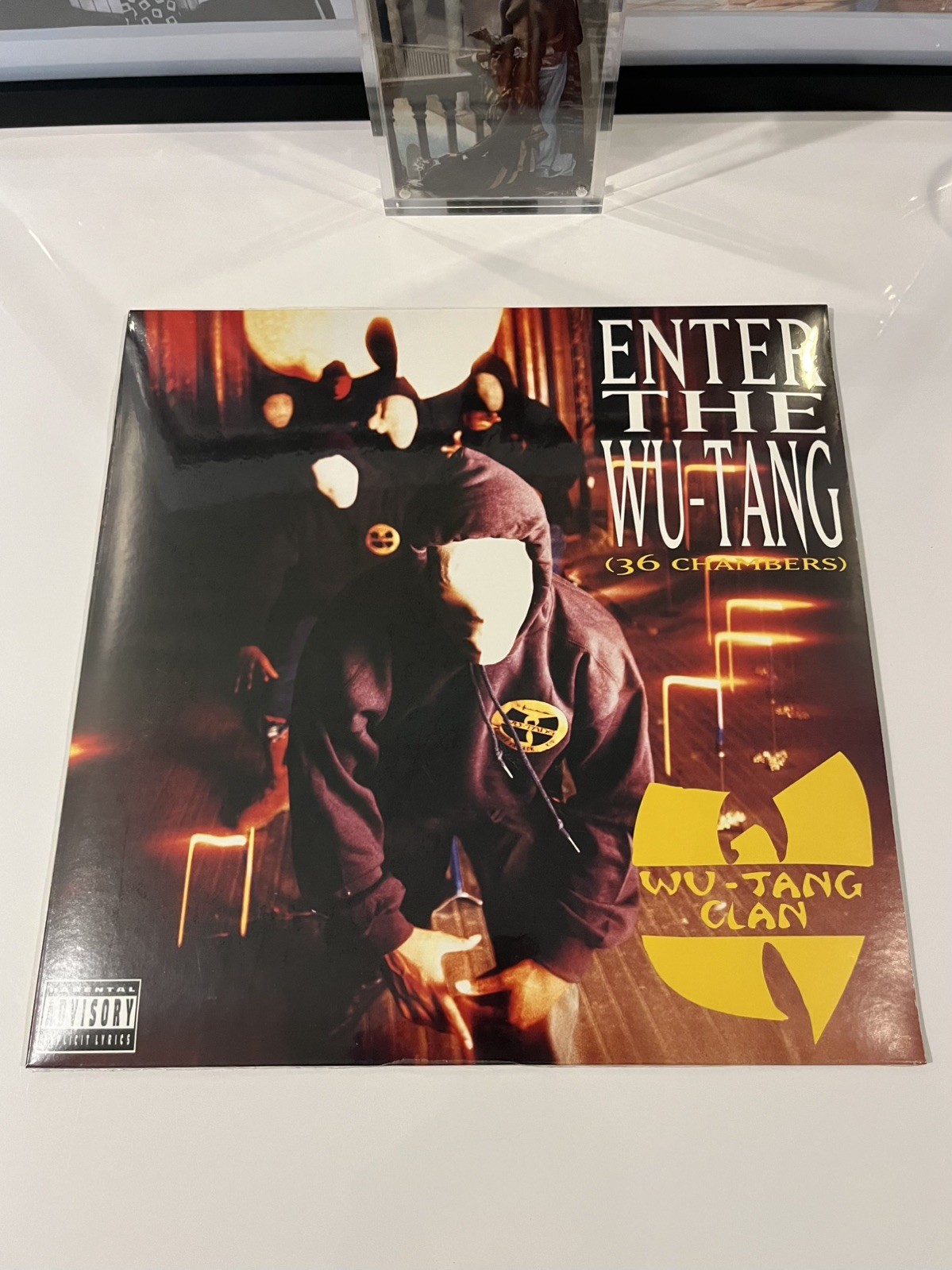 WU-TANG CLAN Enter The Wu-Tang Clan 36 Chambers Vinyl LP 1993 Original (SEALED)