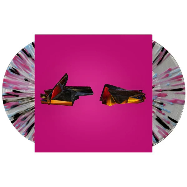 RUN THE JEWELS 4 **Blue/Pink/Black Splatter Color Vinyl** 2 LP **NEW SEALED**