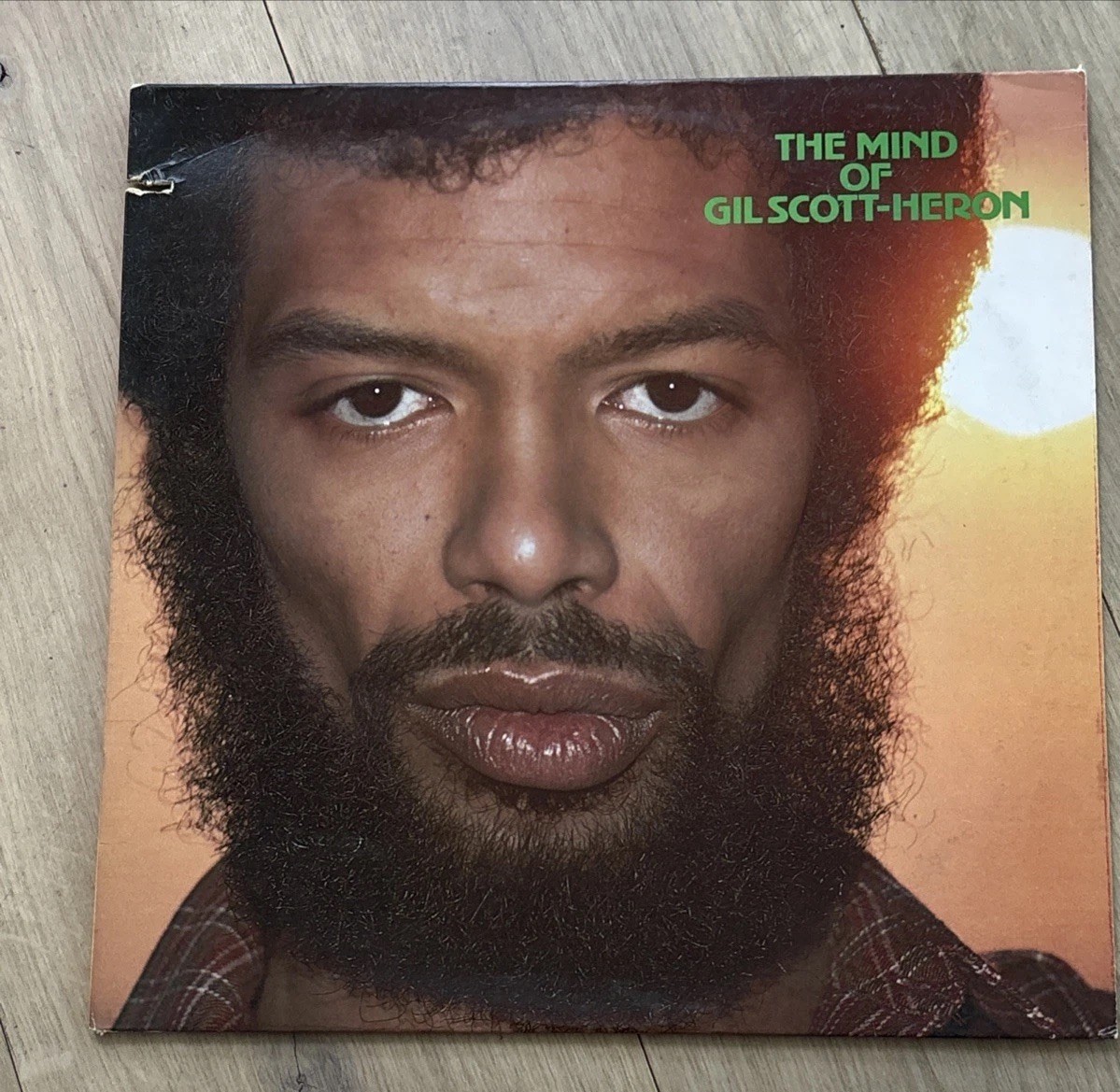 GIL SCOTT HERON – Mind of Gil Scott Heron ARISTA 8301, Orig. w Brian Jackson