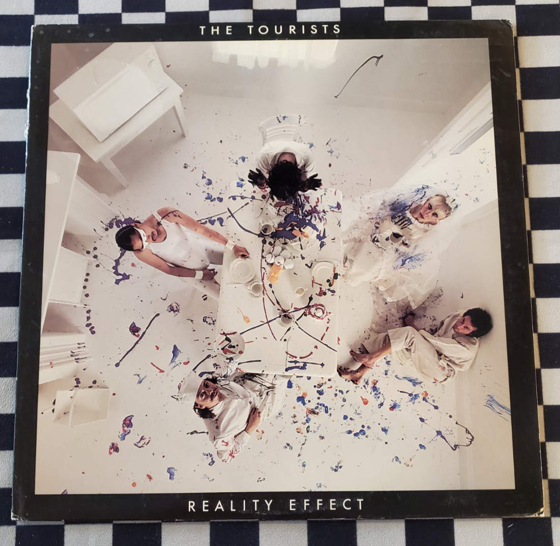 Reality Effect LP by The Tourists vinyl promo 1980 VG+ JE36386 Epic Records