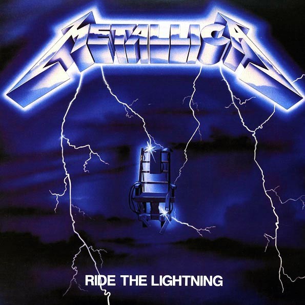 Metallica Ride The Lightning Vinyl LP 180 Gram Remastered New Sealed