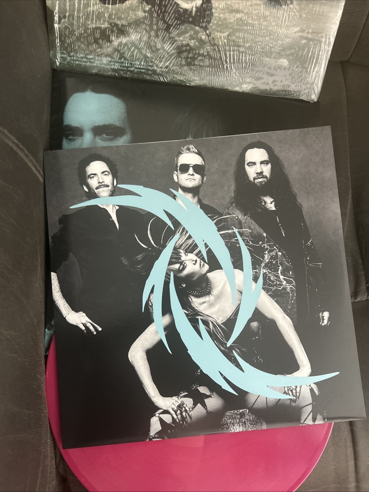 HALESTORM – EVEREST – EXCLUSIVE OPAQUE HOT PINK VINYL LP – NEAR MINT