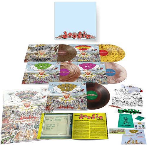 Green Day – Dookie (30th Anniversary Edition) [New Vinyl LP] Oversize Item Spilt