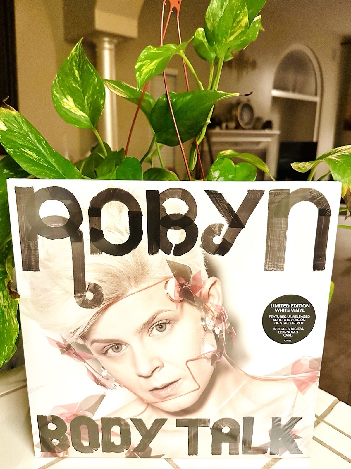 ROBYN BODY TALK PT. 1 LP Vinyl 2019 RSD White LP NEW SEALED! MINT!**