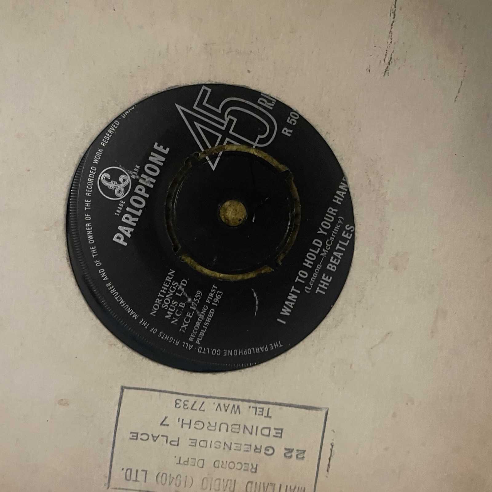 Beatles And Related singles 7″ X 10 Play Tested Good Condition Freepost