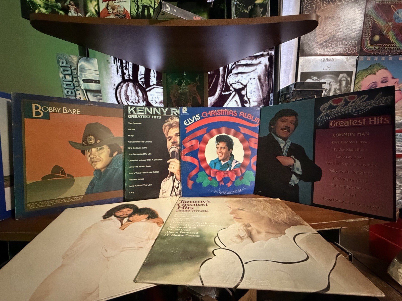 Vinyl records lot 6 total