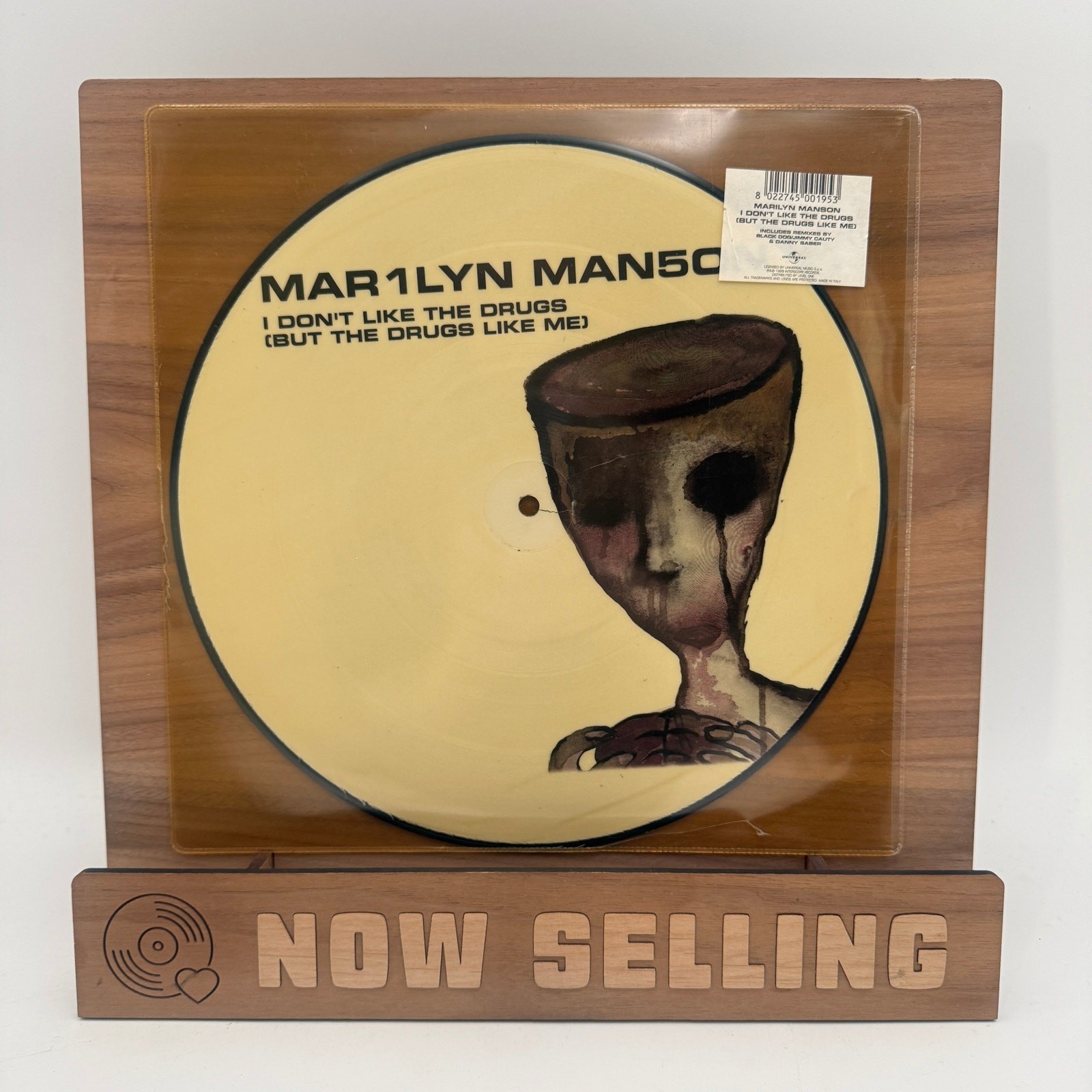 Marilyn Manson – I Dont Like The Drugs Vinyl 10″ Picture Disc Mechanical Animals