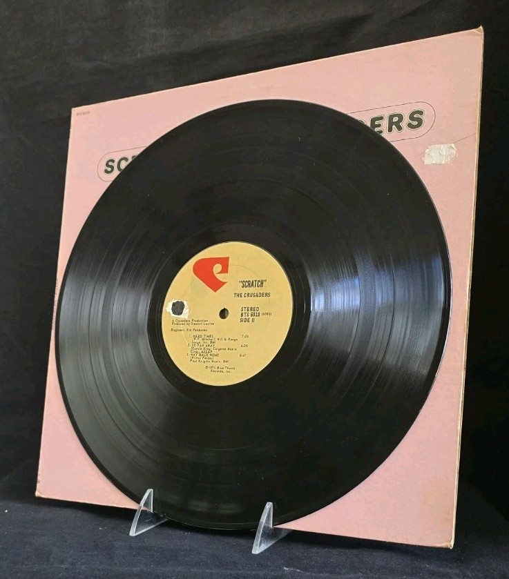 The Crusaders – Scratch (LP) 1974, Blue Thumb Records
