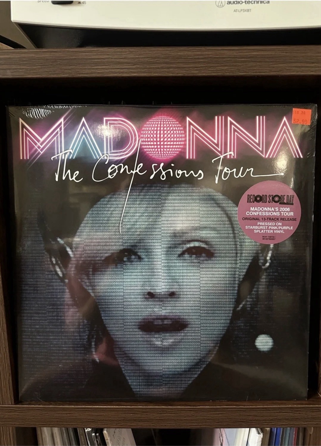 Madonna Confessions Tour Vinyl RSD 2026. Rare. Factory Sealed.