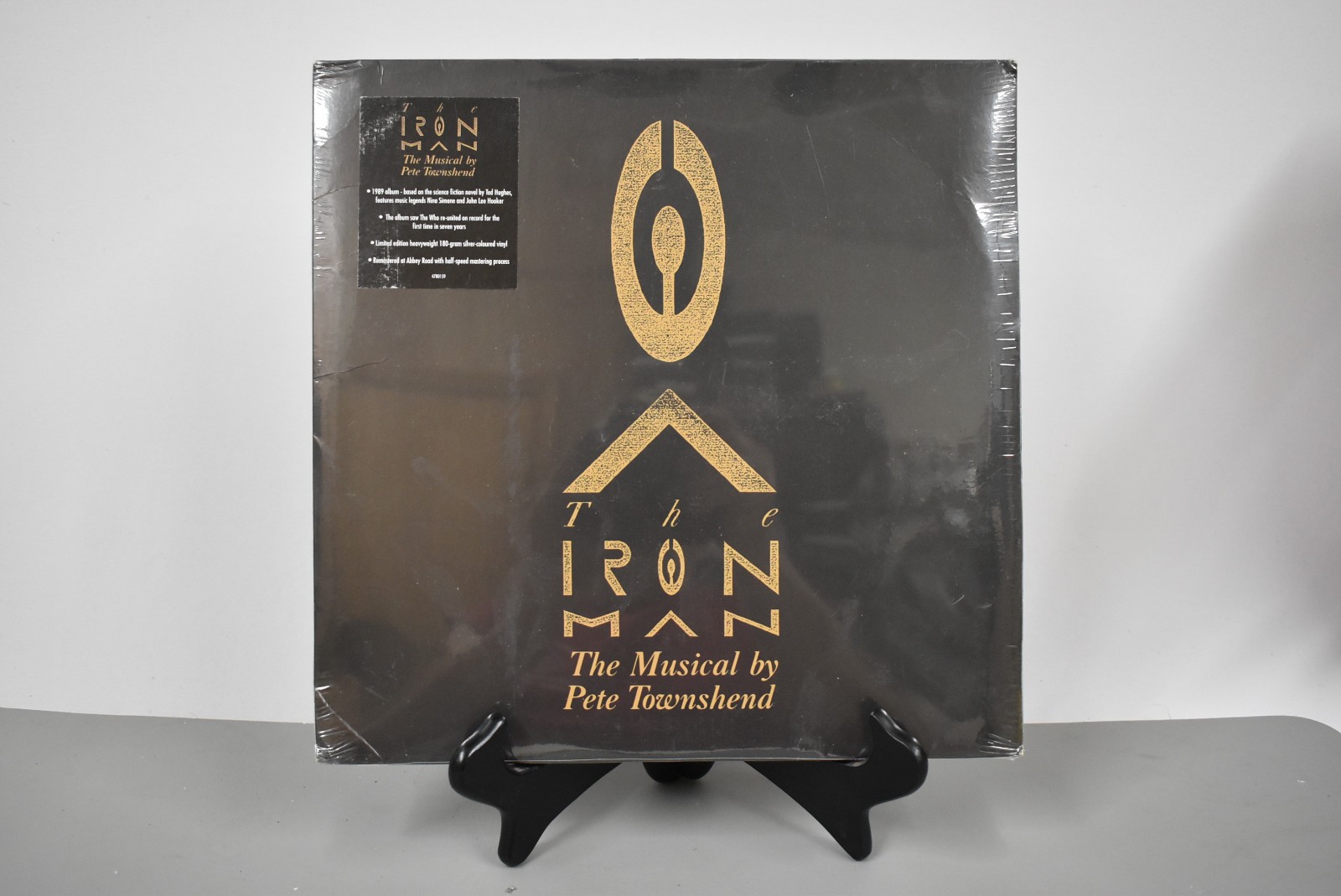 Townshend Pete The Iron Man Vinyl LP 180 Grams Colored Silver Vinyl New