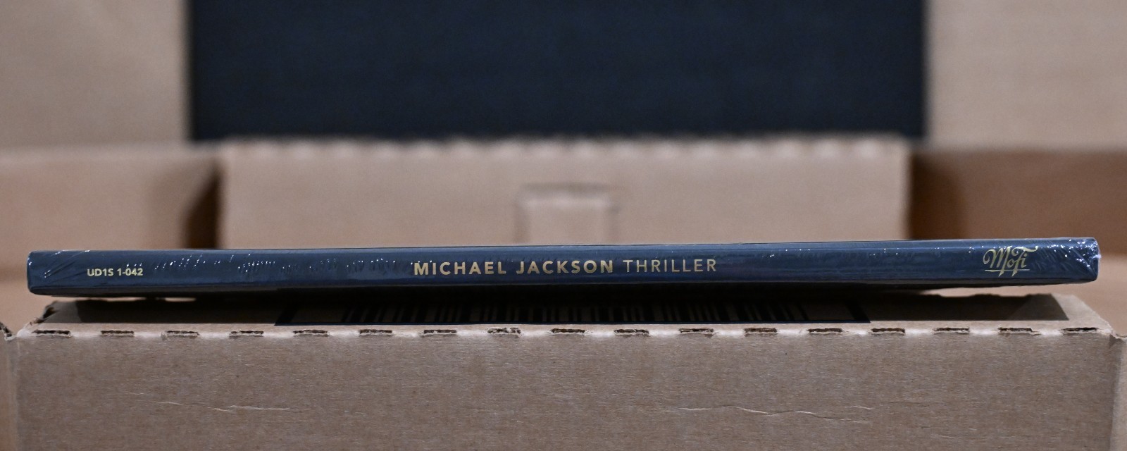 Michael Jackson – Thriller -UltraDisc One-Step 180g 33RPM LP Set- Ltd Ed -SEALED
