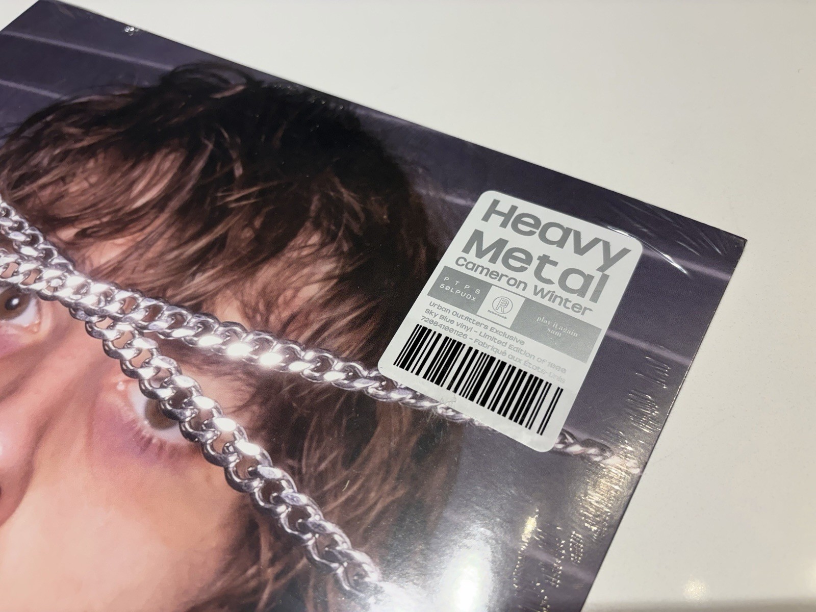 Cameron Winter – Heavy Metal – UO Sky Blue Vinyl – Limited 1000