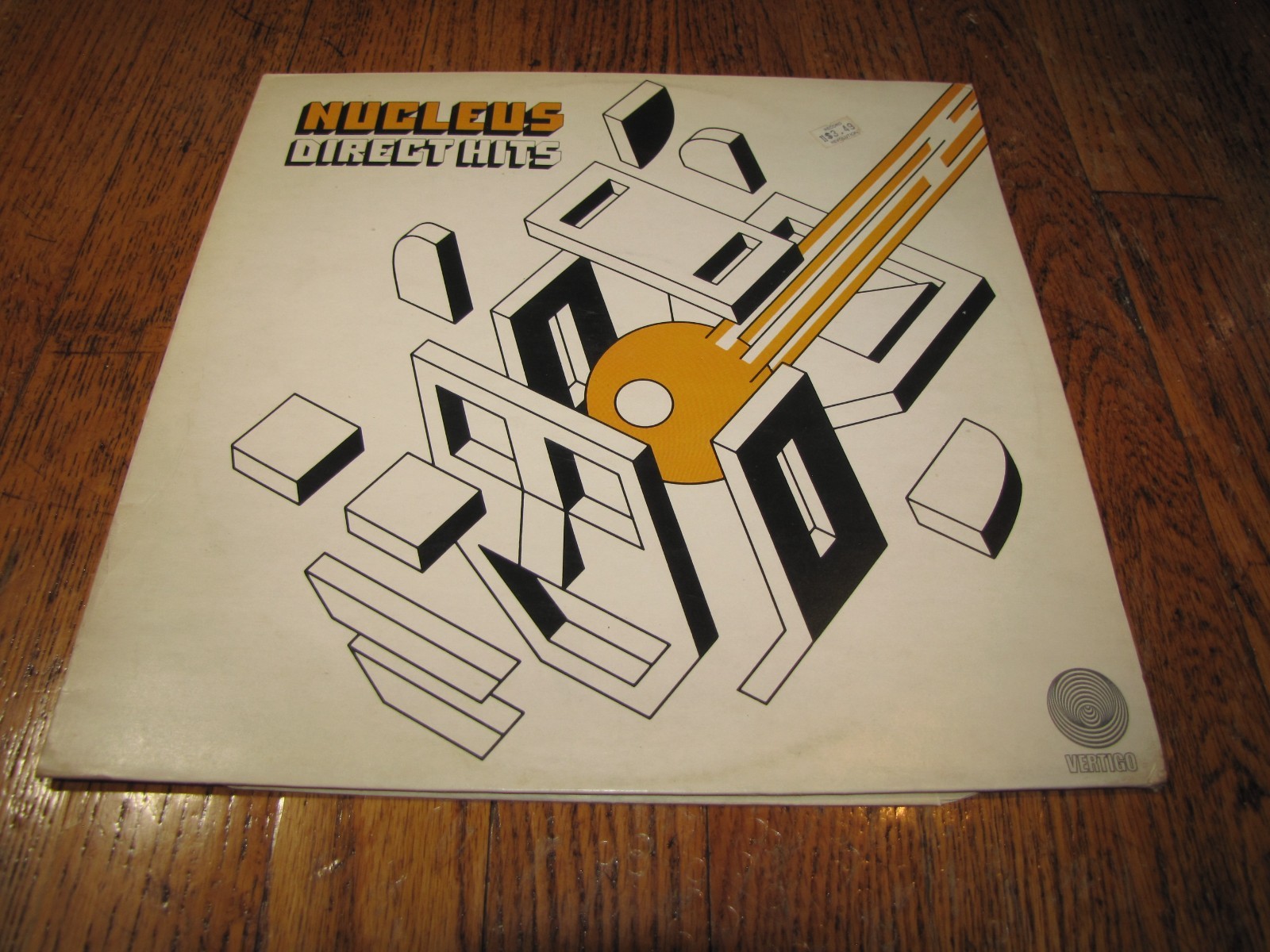 NUCLEUS – DIRECT HITS – VERTIGO RECORDS 9286 019 LP