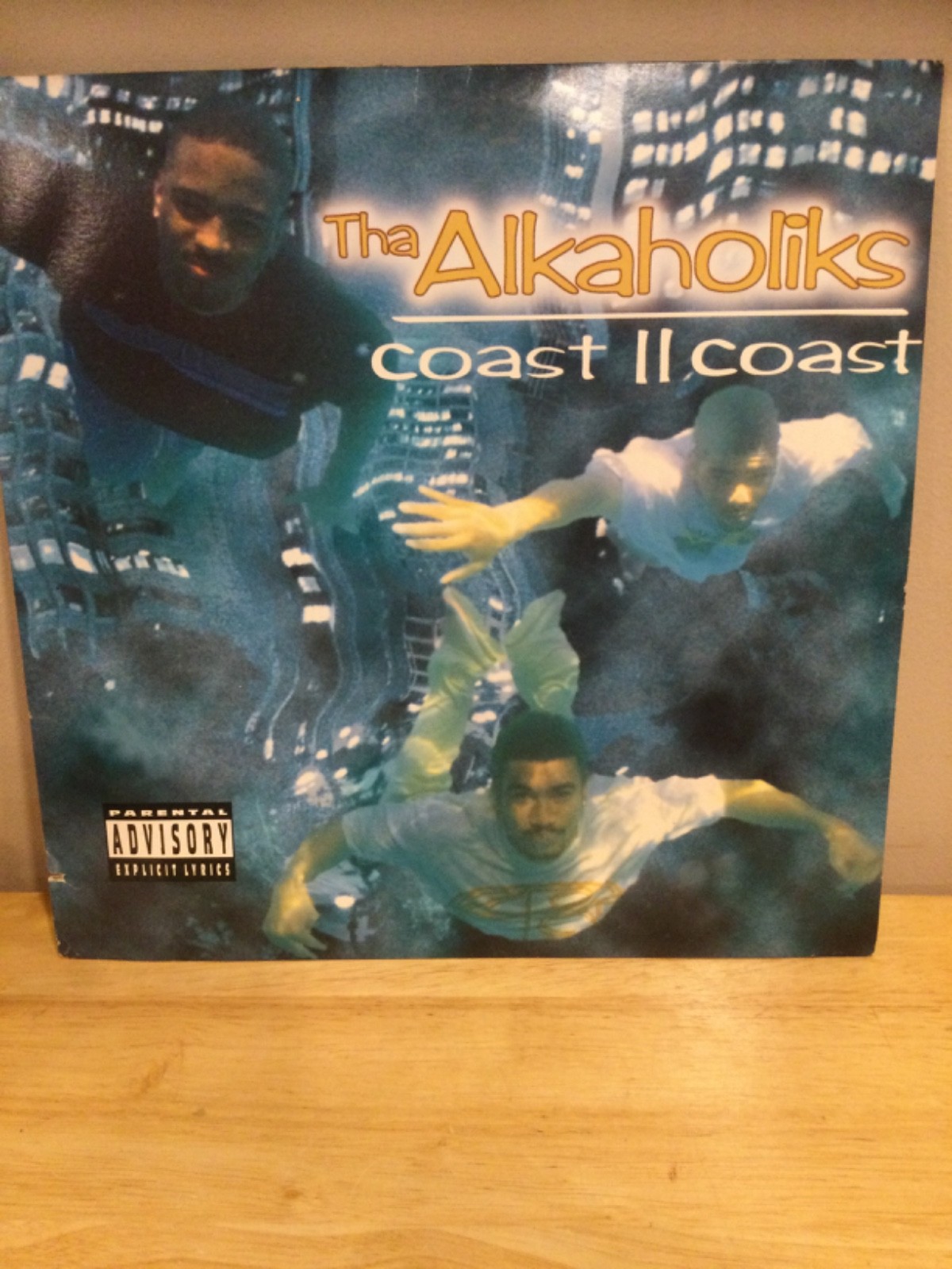Tha Alkaholiks / Coast II Coast 1995 US ORIGINAL 2LP Loud Records 07863664461