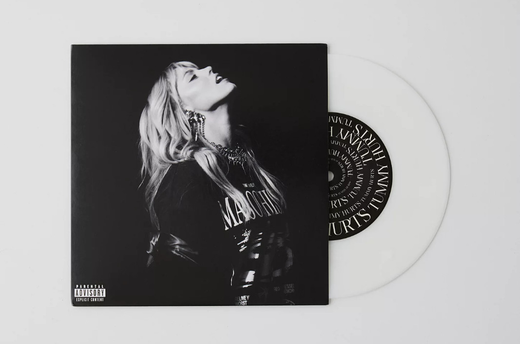 Renee Rapp – Tummy Hurts – ⚪️ White 7” Single Vinyl 45RPM Limited x/3000 – New ✅