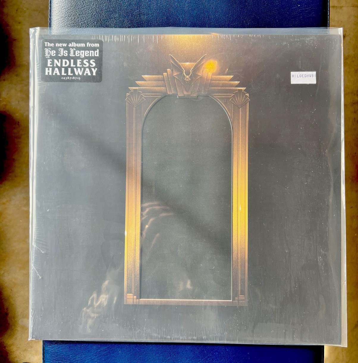 He Is Legend Endless Hallway Black Ice Vinyl Lp brand new sealed 2023 HIL