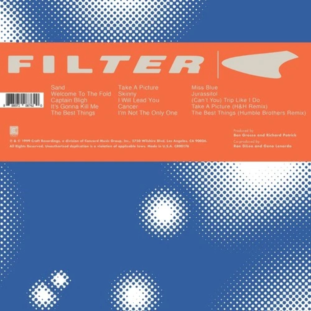 Filter – Title Of Record NEW Sealed Vinyl Craft Recordings