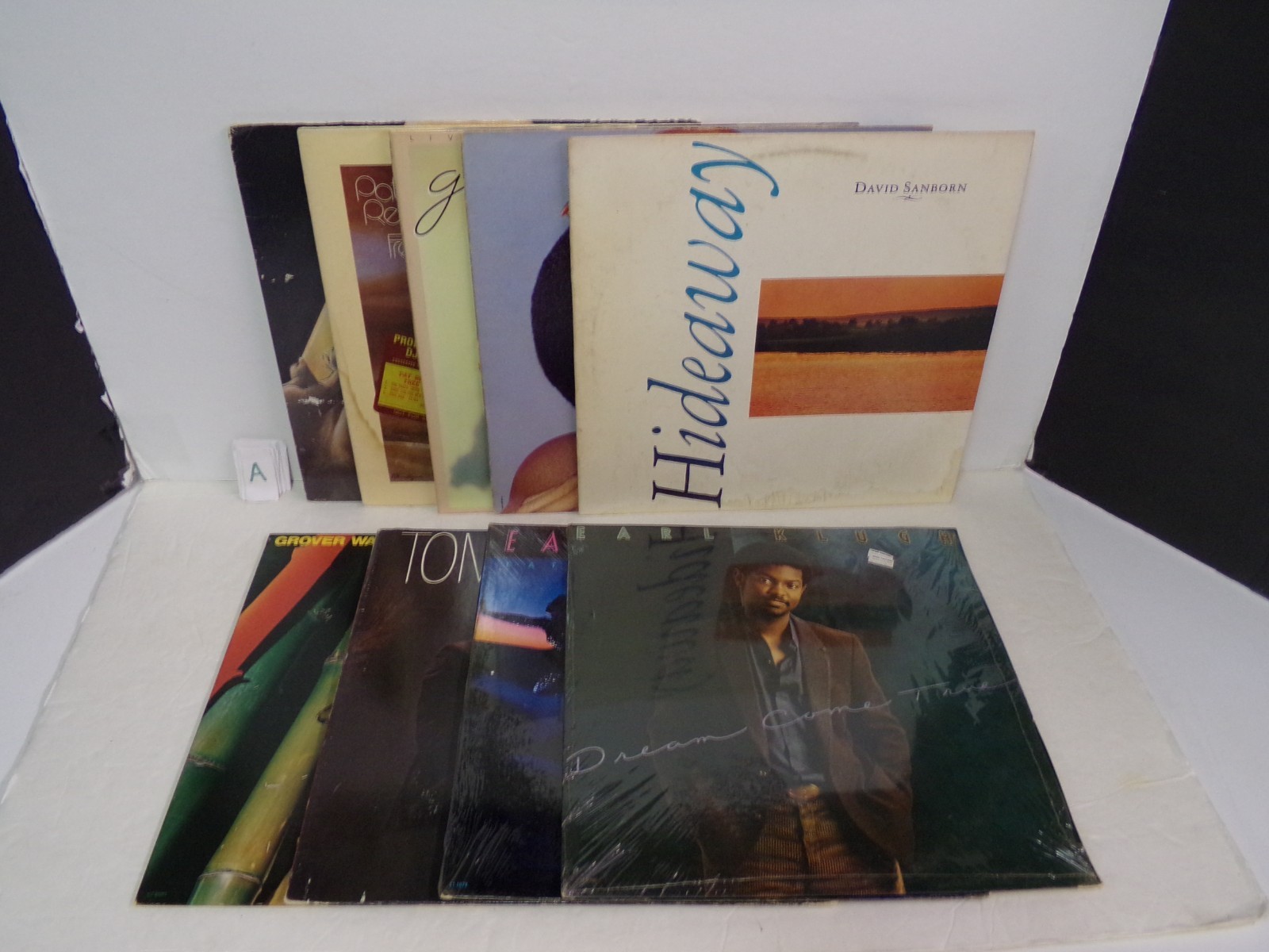 Jazz / Funk / Soul Lot of 10 – 33 RPM Albums