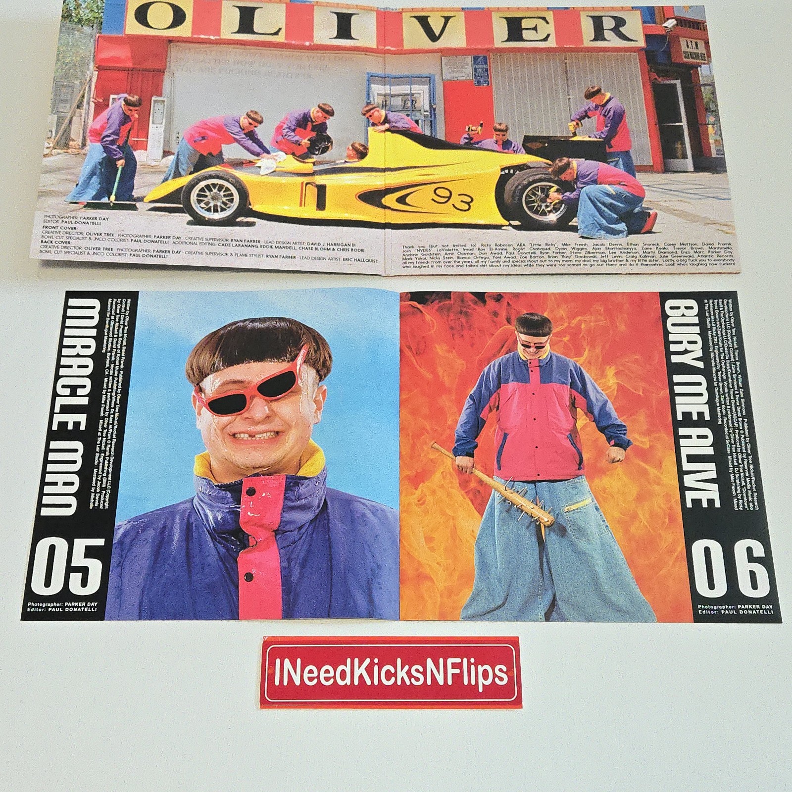 Oliver Tree Ugly Is Beautiful CLEAR VINYL LP – ALIEN BOY SEALED NEW! SHIPS NOW!!
