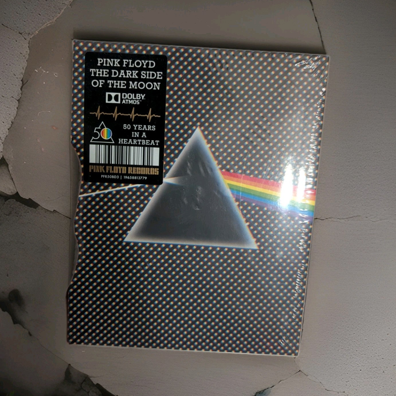 Pink Floyd – The Dark Side of the Moon Remastered Sealed Record