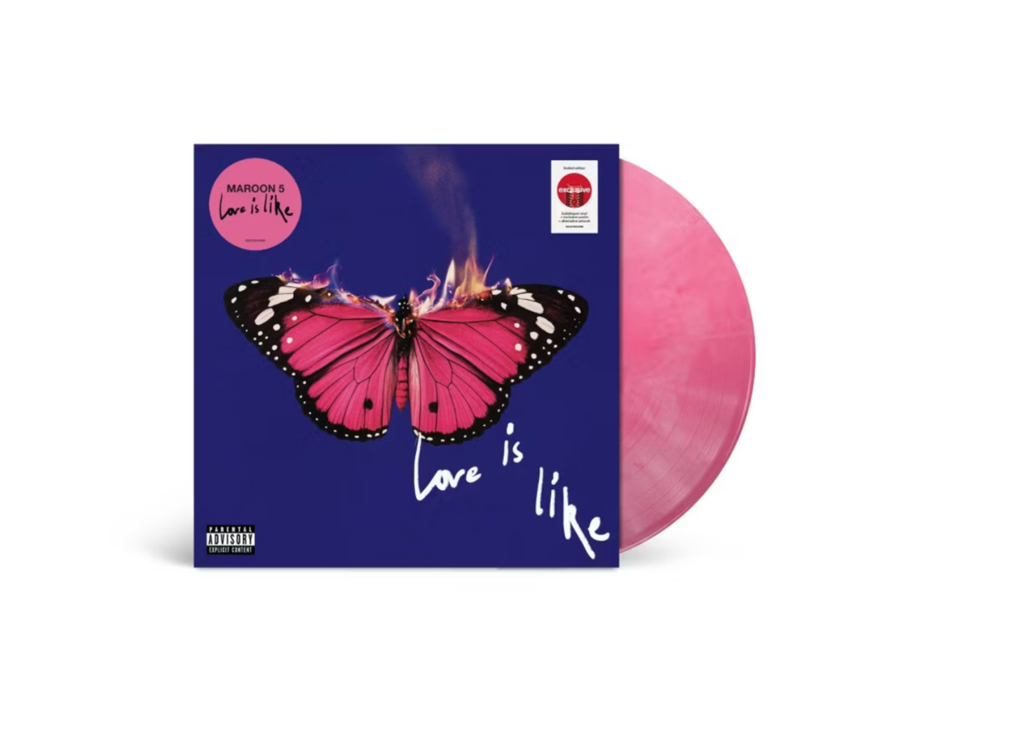 NEW MAROON 5 – LOVE IS LIKE Vinyl LP Interscope 602478504396 (2025)