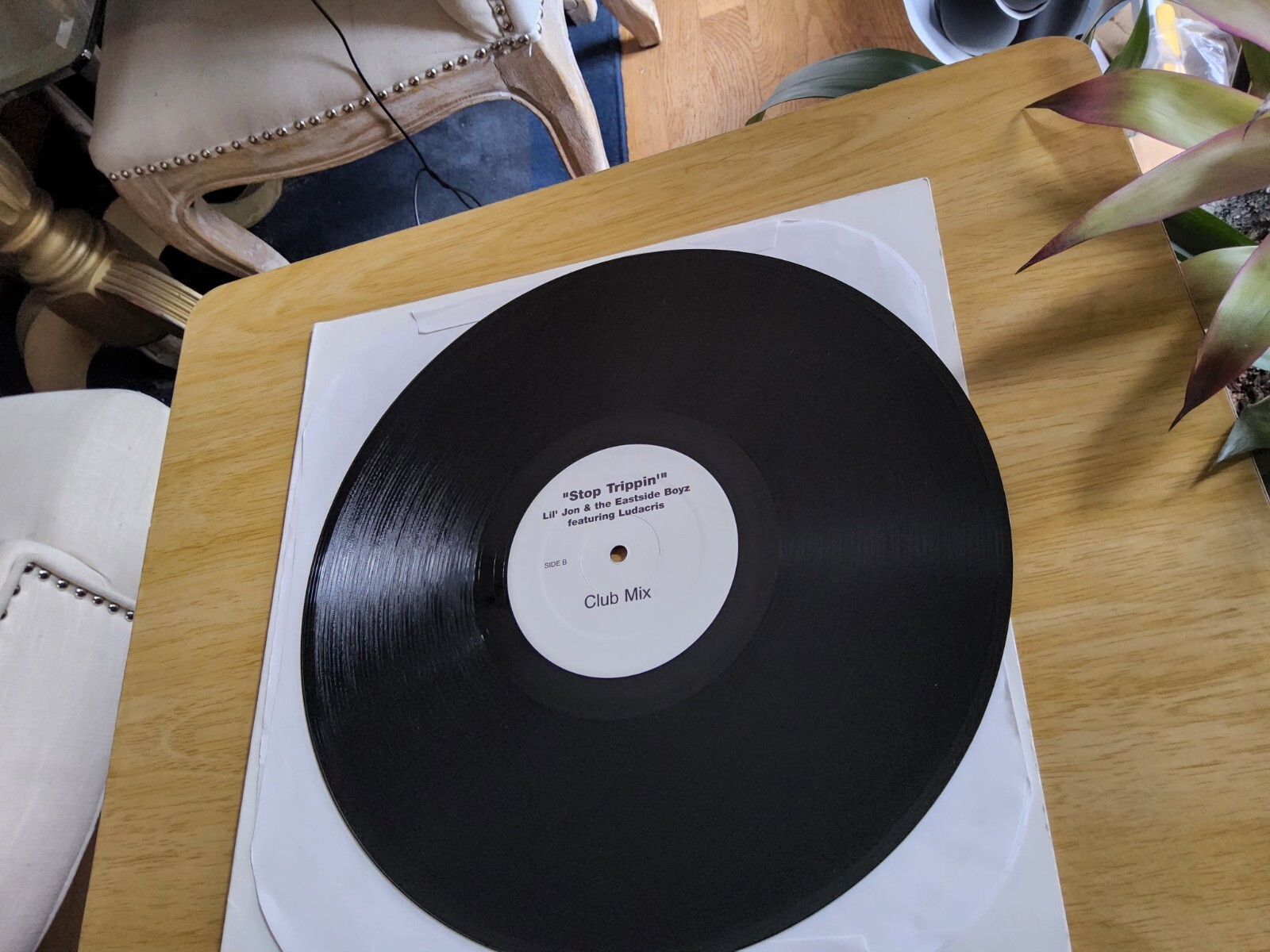 Lil Jon Ludacris Stop Trippin vinyl single Rare