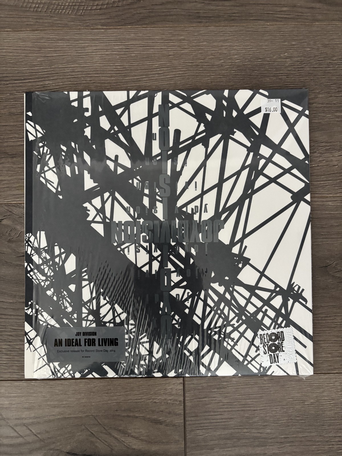 Joy Division – An Ideal For Living RECORD STORE DAY 2014 Limited New Order