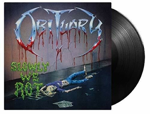Obituary – Slowly We Rot [New Vinyl LP] Holland – Import