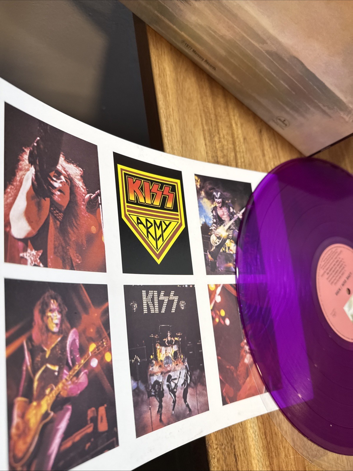 kiss the originals vinyl Box Set Japan Color Lp 1974-1979 Rock Destroyer Hotter