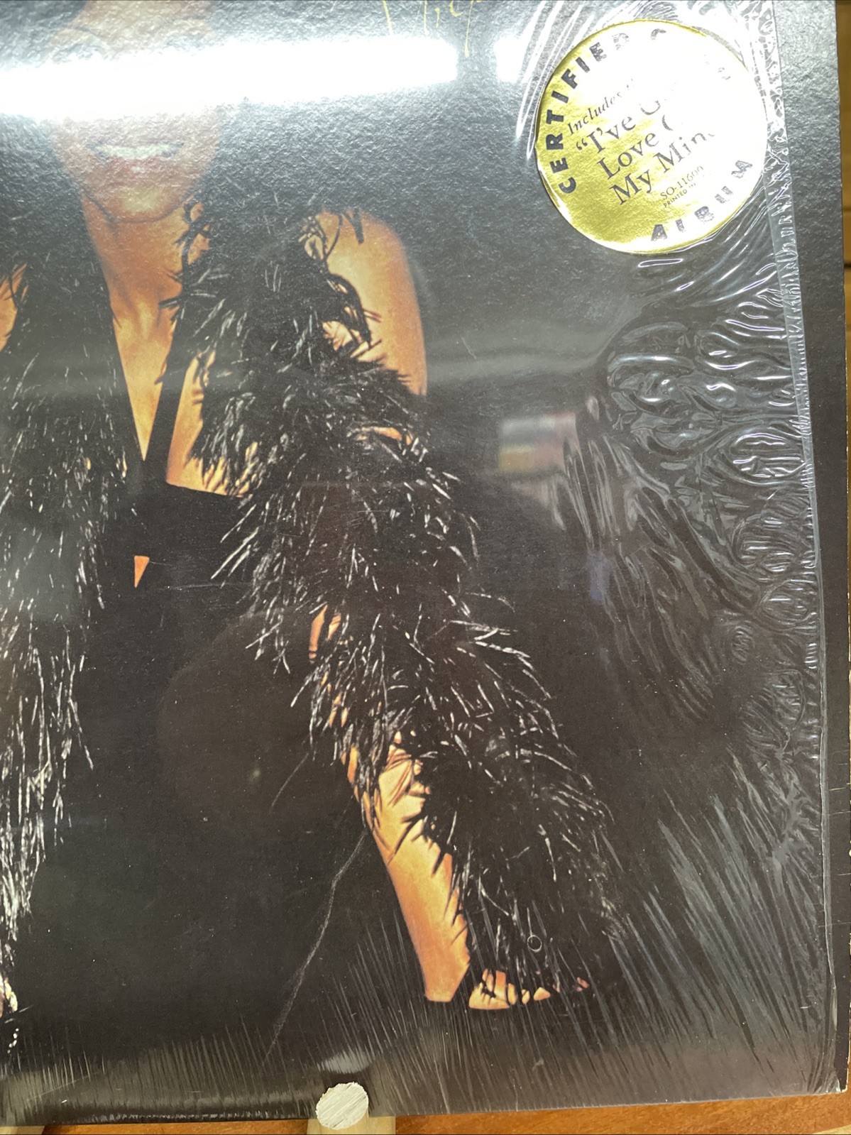 NATALIE COLE UNPREDICTABLE Ultrasonic clean LP VINYL RECORD in Shrink w Hype EX