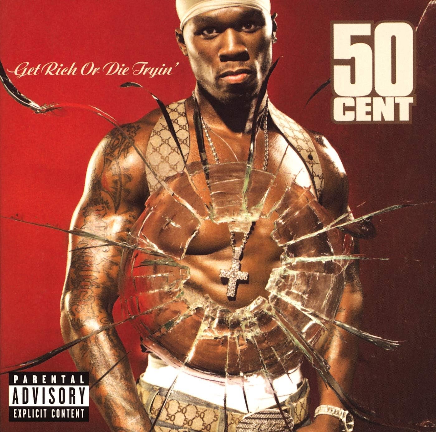 50 Cent Get Rich Or Die Tryin’ (Vinyl) 12″ Album (UK IMPORT)