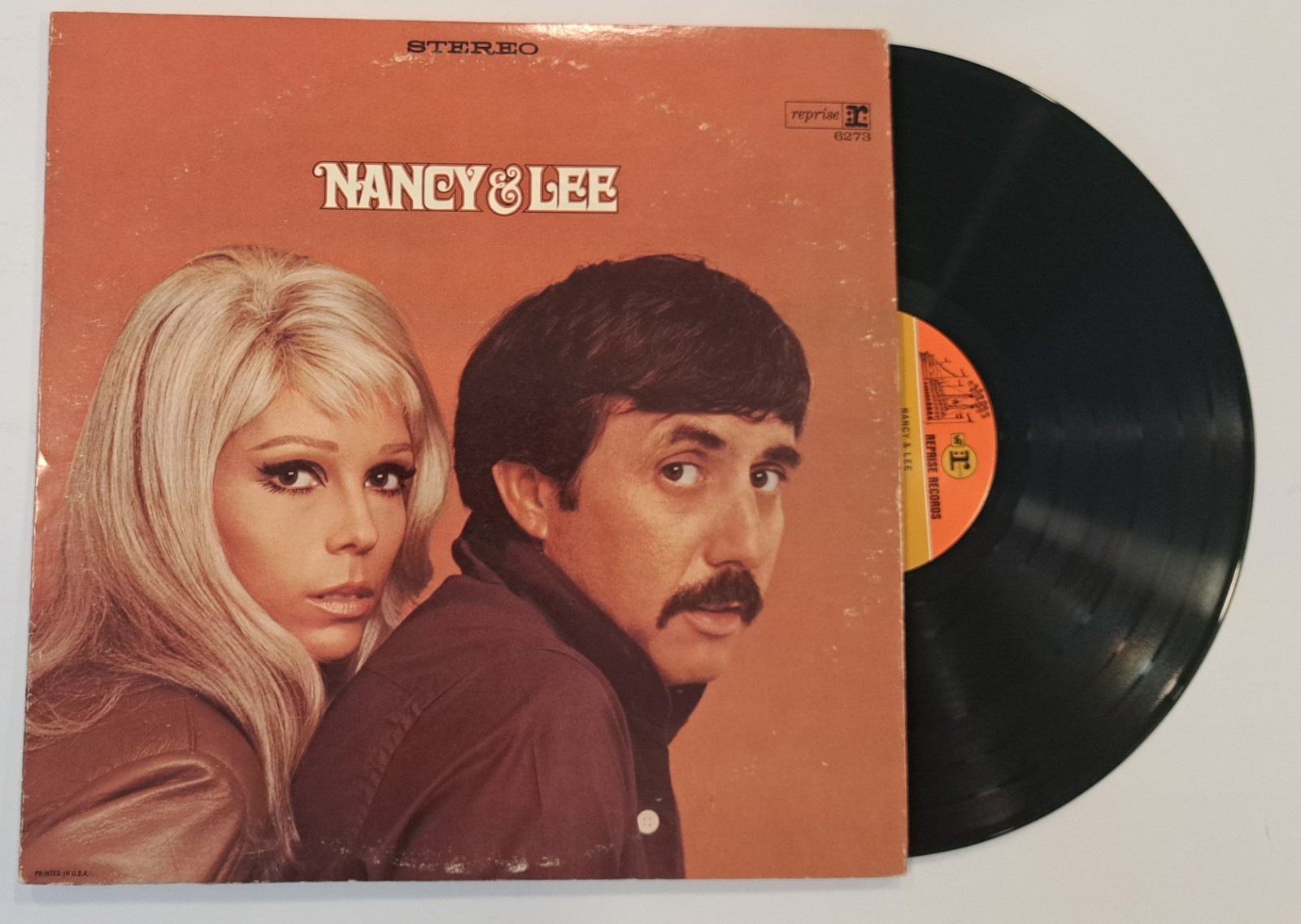 Nancy & Lee – Nancy Sinatra Lee Hazlewood LP Vinyl Record Reprise RS 6273 EX