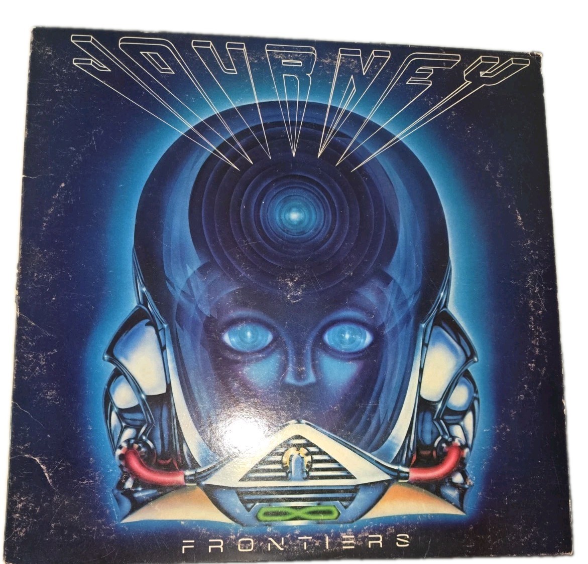 Journey Frontiers 12″ LP Vinyl 33 RPM Columbia FC 38504 1983