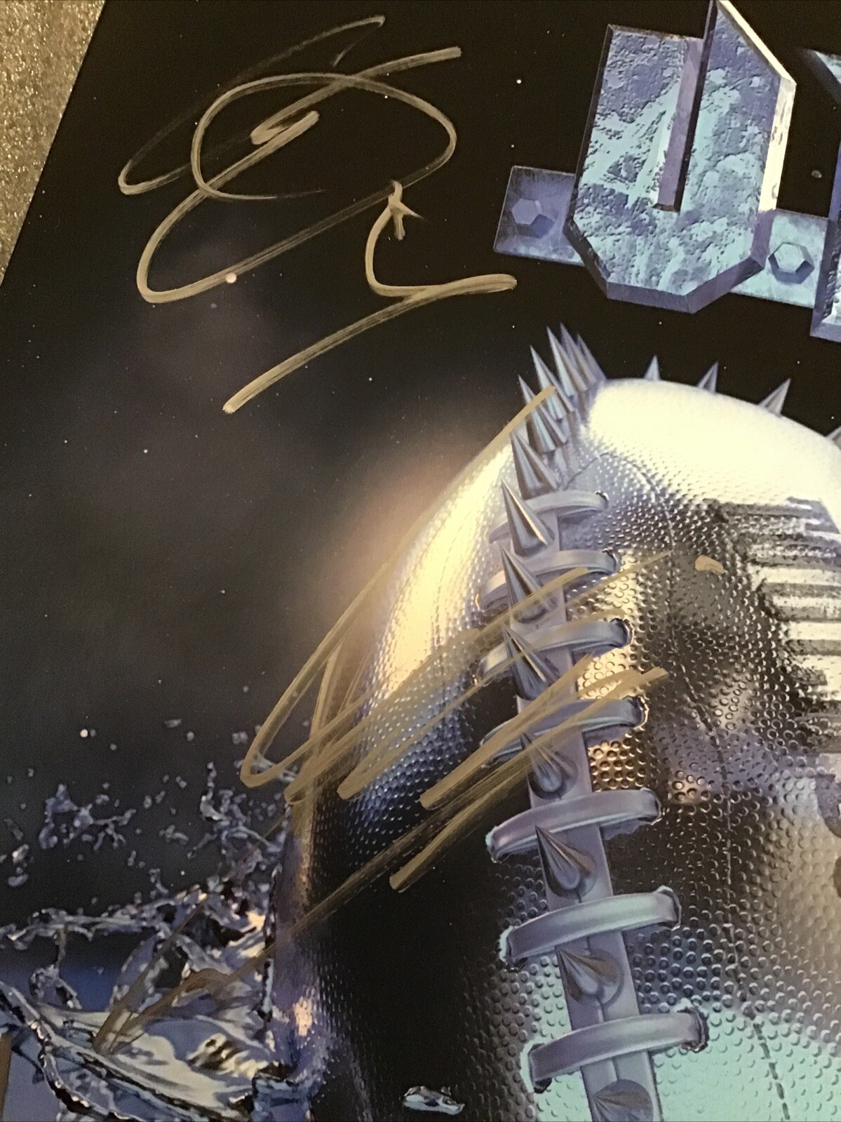 Vinyl Records – U.D.O.- Touchdown- Limited Edition Splatter Pressing, New Signed