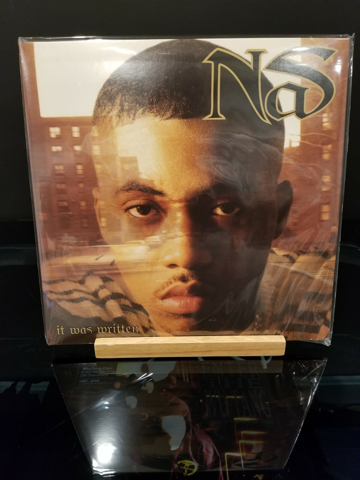 Nas It was written lp Rap Hip Hop Rare GATEFOLD Pressing Vinyl Boss DJ XXL XL