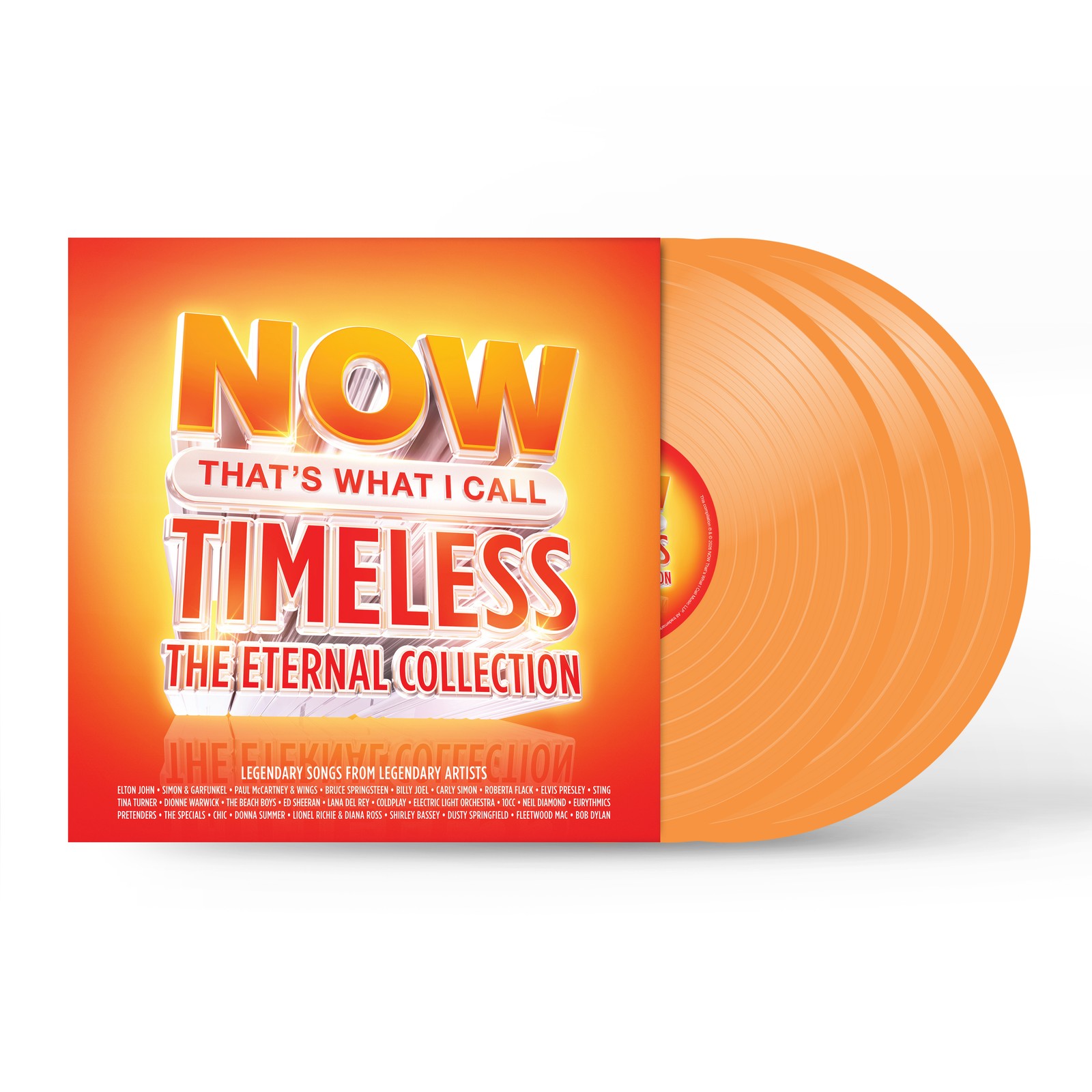 Various Artists NOW That’s What I Call Timeless: The Eternal (Vinyl) (UK IMPORT)