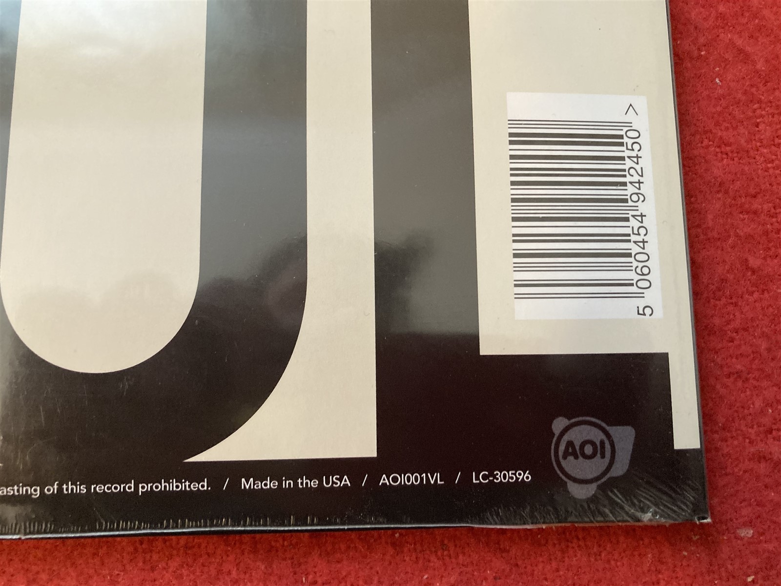 DE LA SOUL AND THE ANONYMOUS NOBODY RARE 2016 DOUBLE VINYL LP MINT SEALED