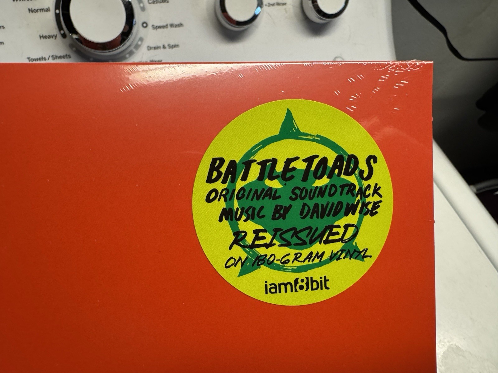 Battletoads Soundtrack Iam8bit video game music vinyl record LP reissue SEALED