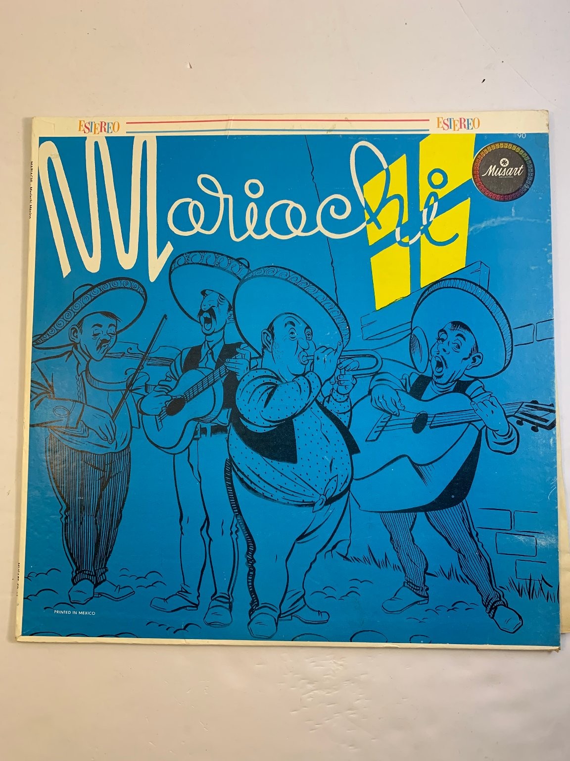 Mariachi Mexico – Mariachi LP Record Musart Latin Mariachi 33 RPM