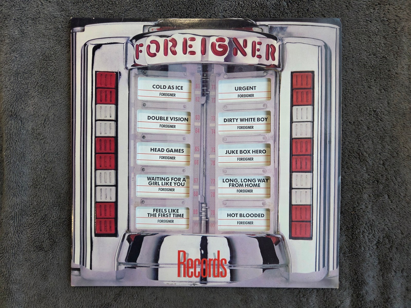 FOREIGNER RECORDS