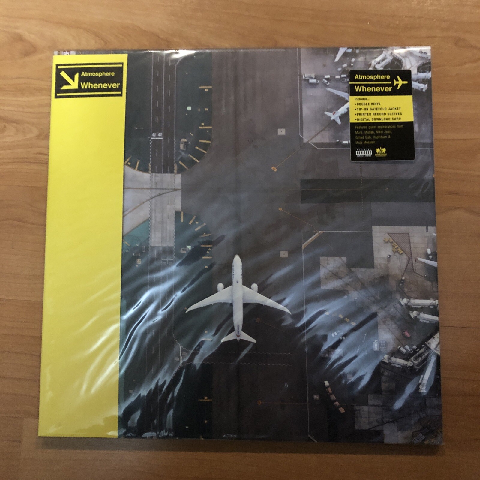 Atmosphere -***Whenever 2LP (2019)