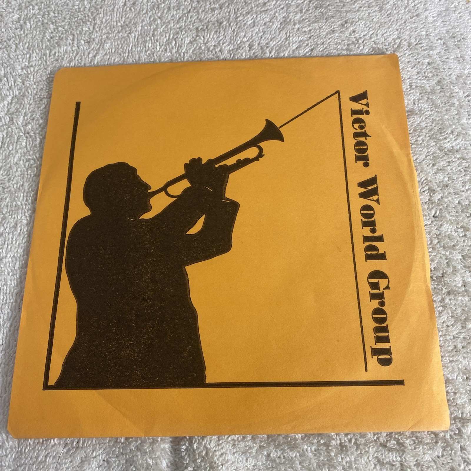 VAN MCCOY HUSTLE AVCO JET2313 JAPAN IMPORT VINYL 7 VG+ FUNK DOUL DISCO